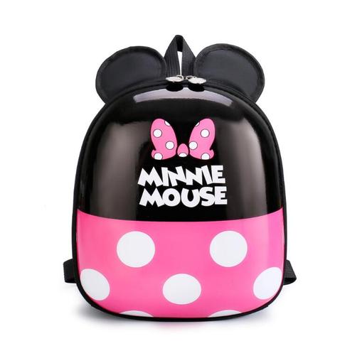 Disney Mickey Minnie mouse niños mochila Kinder bebé cáscara de huevo mochila Niña de dibujos animados mochila ► Foto 1/6