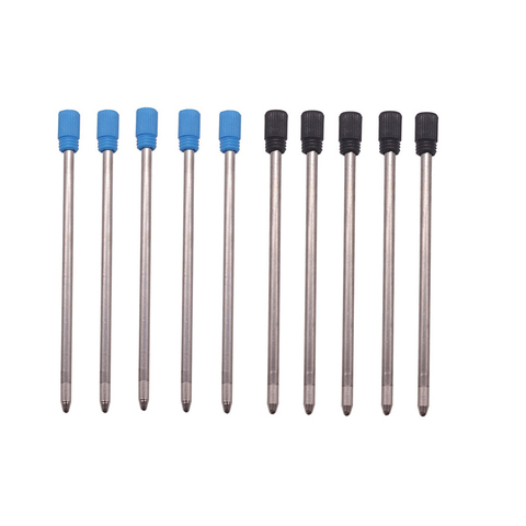 Relleno de Metal de 0,7mm, repuesto para Bolígrafo De Metal de 70mm de longitud con el uso de bolígrafo de capacitancia, color azul y negro opcional, 30 Uds. ► Foto 1/5