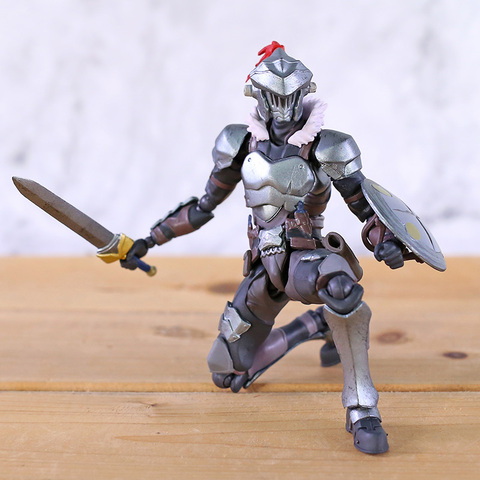 Figma-figura de acción articulada de PVC, modelo Brinquedo, figura de acción de PVC móvil, 424 Goblin Slayer ► Foto 1/6