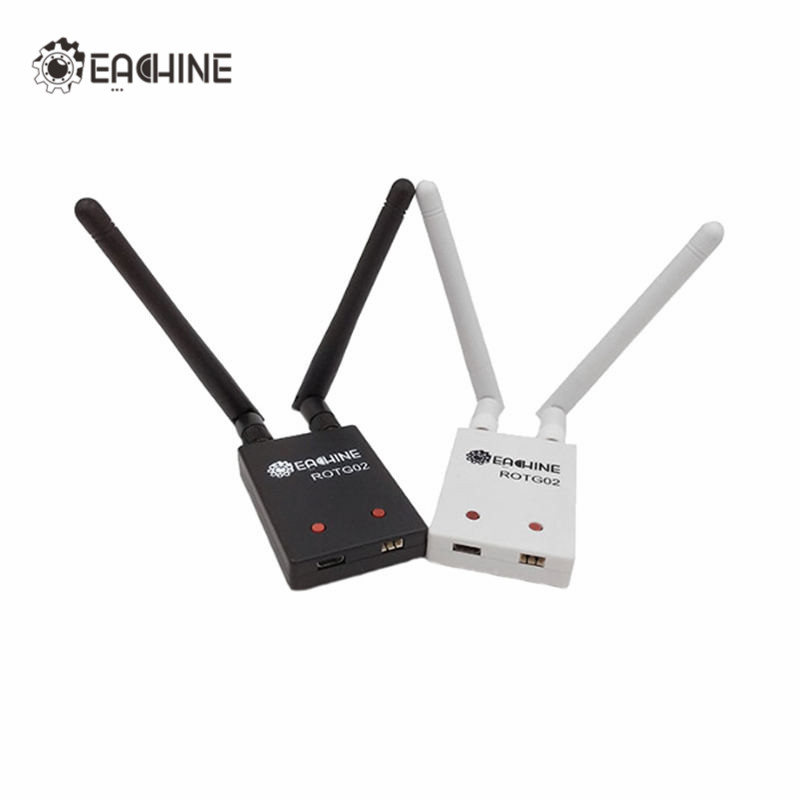 Eachine ROTG02 UVC OTG 5,8G 150CH de Audio del receptor FPV para Android de la tableta del teléfono móvil del teléfono inteligente transmisor de piezas de recambio de drones RC ► Foto 1/6