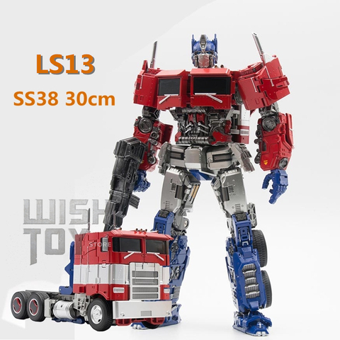 AOYI-Robot transformable LS13 SIEGE Series SS38 OP Commander LS-13, gran tamaño, 30CM, modelo de figura de acción de aleación, juguetes de colección ► Foto 1/6