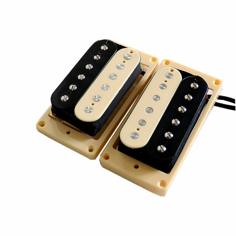 Pastillas de guitarra clásica humbucker Alnico 2, pastillas de guitarra eléctrica, accesorios para guitarra, envío gratis ► Foto 1/6