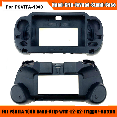 Joypad de agarre de mano de repuesto, funda con botón de disparo L2 R2 para PSVita-1000 PS VITA PSV1000 2022, novedad de 1000 ► Foto 1/6