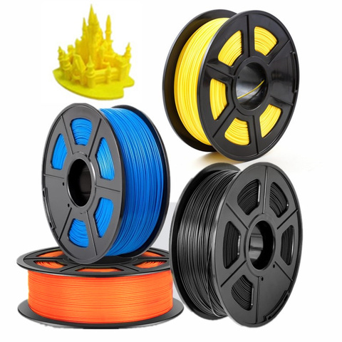 Filamentos de impresora 3D, 250g/500g/1kg, cable de plástico para impresora 3D de 1,75mm, Material de impresión PLA 3D, precisión Dimensional, envío rápido ► Foto 1/6