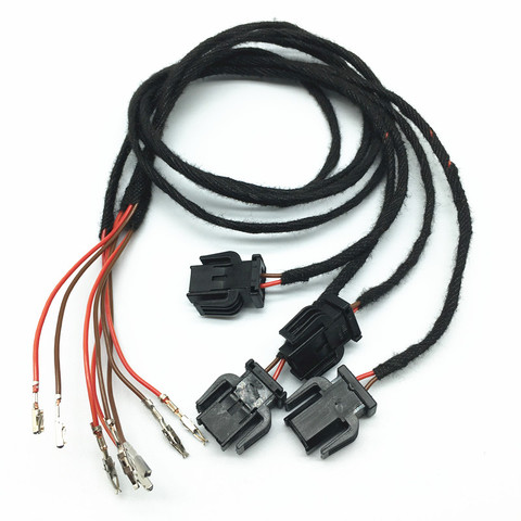 La puerta del coche la luz Bienvenido luz de advertencia Cable arnés de cableado para Audi A1 A2 A3 S3 A4 B8 S4 A5 A6 C6 C7 S6 A7 A8 S8 Q3 Q5 Q7 TT RS3 ► Foto 1/6