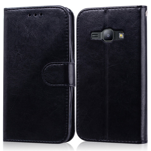 Funda abatible para teléfono Samsung Galaxy J1 2016, carcasa suave de TPU para J1, 6, J120, J120F/ds, J1, 2016, sm, J120F ► Foto 1/6