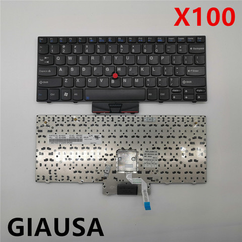 (95% nuevo) teclado para ordenador portátil en inglés de IBM/Lenovo para Thinkpad X100E X120E X100 X120 Edge E10 E11 60Y9364 45N2971 ► Foto 1/4