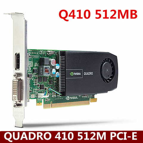 NVIDIA Quadro 410 Q410 PCI-E 16X tarjeta gráfica profesional DP Puerto dibujo tarjeta de vídeo/reemplazar 1800 FX580 ► Foto 1/5