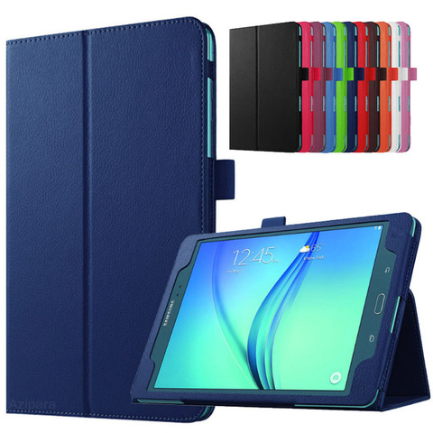 Nueva funda magnética para Samsung Galaxy Tab A 8,0 (2015) t350 T355 Funda de cuero de PU para Samsung T350 T355 ► Foto 1/6