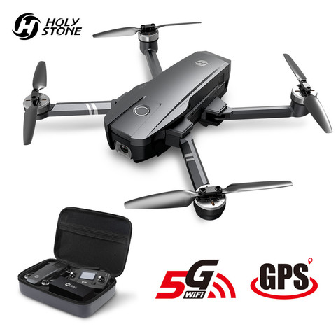 Holy Stone HS720 RC Drone GPS motores sin escobillas 5G GPS Drone 4K cardán 400M Wifi FPV 26 minutos cuadricóptero profesional ► Foto 1/6