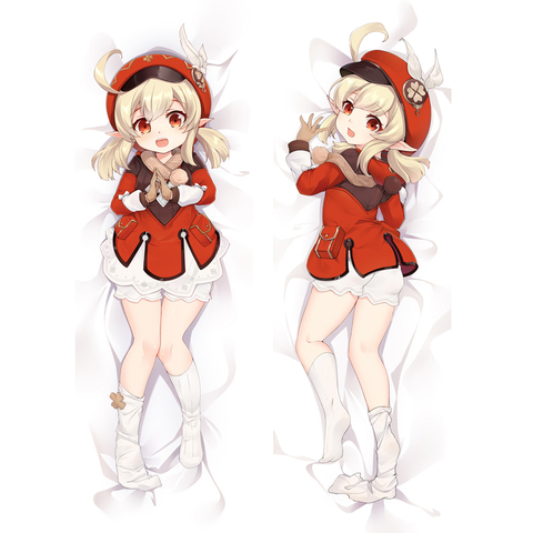 Game Genshin-funda de Anime de impacto Klee Dakimakura, funda de cojín, regalos ► Foto 1/5