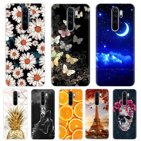 Funda de silicona suave para Xiaomi Redmi Note 8 Pro, funda trasera de TPU para teléfono Redmi Note 8 Pro 8pro ► Foto 1/6