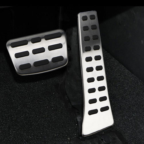 Zlord coche Pedal Pad para Kia Sorento KX5 K5 Optima Sportage QL para Hyundai Sonata I40 Tucson Santa Fe IX35 Ceed MT en ► Foto 1/4