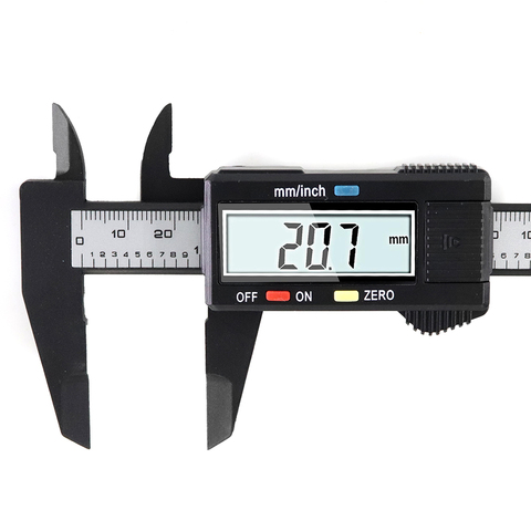 Calibrador Vernier Digital LCD, herramienta de medición, micrómetro, 100mm150mm, 6 pulgadas, novedad ► Foto 1/5