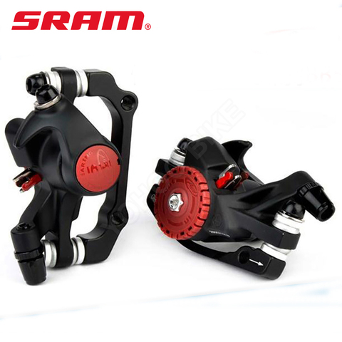 SRAM Avid BB7 BB5-freno para bicicleta de montaña, pinza de freno de disco mecánico delantero y trasero, G3, 160mm, piezas de ciclismo ► Foto 1/6