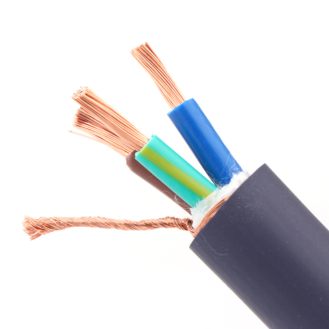Cable de energía ca de cobre de alta gama PCOCC, cable de alimentación de cobre puro, cable para reproductor de CD amplificador, cable de alimentación a granel cable de alimentación ► Foto 1/6