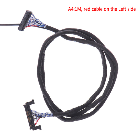 FIR-E51PIN Cable LVDS 2 Ch 8-poco 51 pines 51pin Dual 8 Cable LVDS LCD Panel ► Foto 1/6