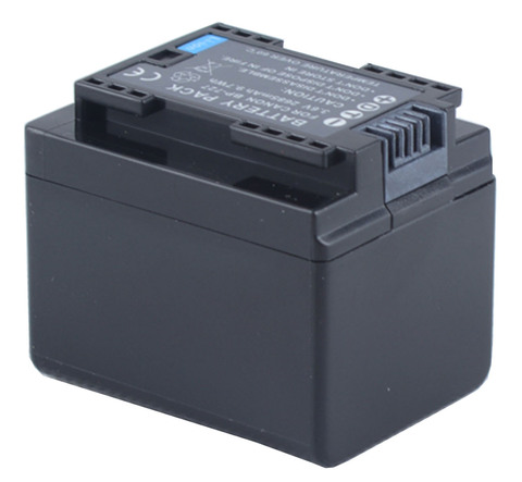 Paquete de batería para videocámara Canon LEGRIA HF R86, R87, R88, R306, R406, R506, R606, R706, R806, HF M52, M56, M60, M506 HD ► Foto 1/1