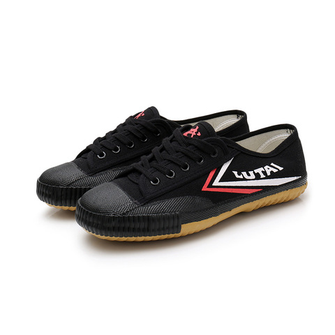 USHINE-EU35-46 de lona para adultos, zapatillas deportivas de artes marciales, TaiChi, Taekwondo, WuShu, KungFu, talla grande ► Foto 1/6