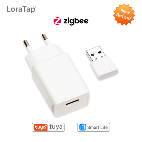 Tuya ZigBee 3,0 repetidor de señal USB extensor USB para vida inteligente ZigBee dispositivos sensores ampliar 20-30M Módulo de automatización de domótica ► Foto 1/6