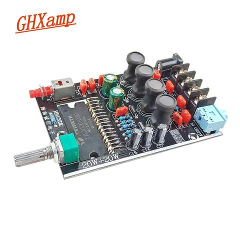GHXAMP TA2022 estéreo Digital placa amplificadora de potencia 20W * 2 clase T amplificador de Audio para 4-8 accesorios de Audio bricolaje 1 Uds ► Foto 1/6