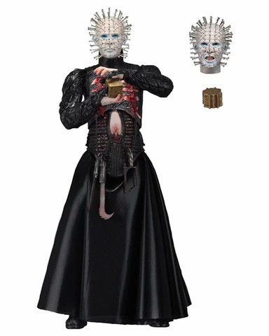 Hellraiser Pinhead películas de miedo figura de acción juguetes coleccionables modelo ► Foto 1/3