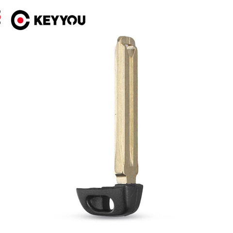 KEYYOU-llave de emergencia sin cortar para coche, llave remota Fob sin cortar para Toyota Camry, Corolla, Highlander, Prius, HYQ14FBC, HYQ14FBE ► Foto 1/6