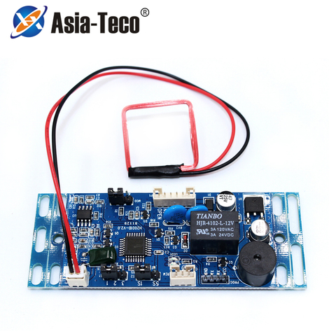 Sistema de Control de Acceso de proximidad RFID, módulo de intercomunicador de construcción, módulo de Control de acceso integrado, 125Khz, 13,56 Mhz, 15000 usuario ► Foto 1/6