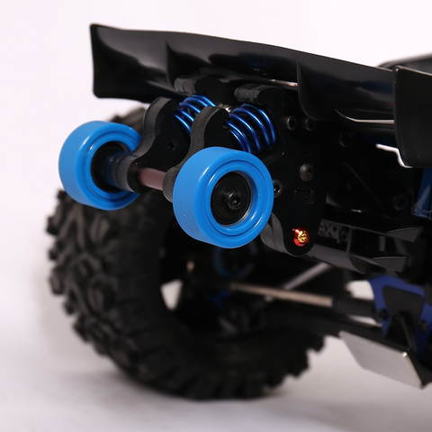 Nylon 2 DE Wheeliebar por 1/10 RC camión monstruo Traxxas 86086-4 EREVO E-REVO Opción de 2,0 piezas ► Foto 1/6