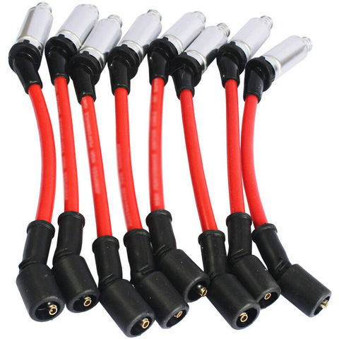 Kit de Cable de bujía de encendido para Chevrolet, conjunto de Cable de encendido de 8 x 48322R, compatible con Avalanche, GMC, enviado, Yukon, XLFor, Pontiac Grand 4.8L, 5.3L ► Foto 1/6