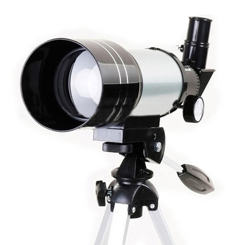 Telescopio profesional Monocular astronómico con trípode F30070M/F36050, telescopio telescópico Monocular, Refractor, punto de visión espacial ► Foto 1/6