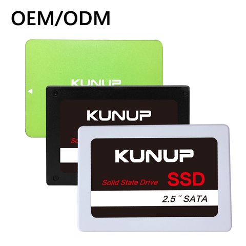 OEM ODM-disco duro interno SSD de 240 pulgadas, unidad de estado sólido de 60GB, 120GB, 480GB, 2,5 GB, 1TB, SSD 2,5, 256GB KUNUP ► Foto 1/5