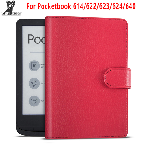 Caso para pocketbook 622 pocketbook 623 624 e-libros para pocketbook 614 Pocketbook 626 pocketbook 624 PB640 capa ► Foto 1/6