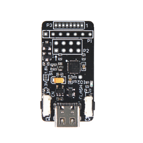 ESP Flasher Rev5 USB tipo C para programación ESP32 ► Foto 1/6