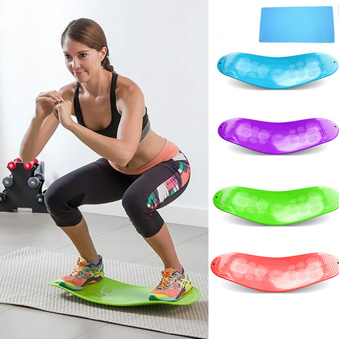 Tabla de equilibrio twister para yoga, cintura Fitness, simplemente fit, estabilizador, baile, almohadilla de disco de borad, gimnasio, entrenamiento en casa, placa de ejercicio de ABS ► Foto 1/6