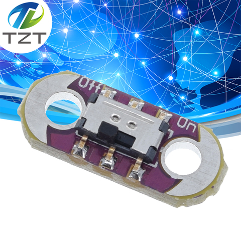 1 Uds nuevo LilyPad interruptor deslizante AYZ0202 para Arduino Diy Kit ► Foto 1/6