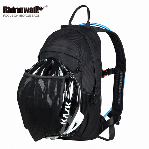 Rhinowalk-Bolsa de hidratación para bicicleta, mochila de acampada al aire libre, de nailon, para el casco, para ciclismo ► Foto 1/6