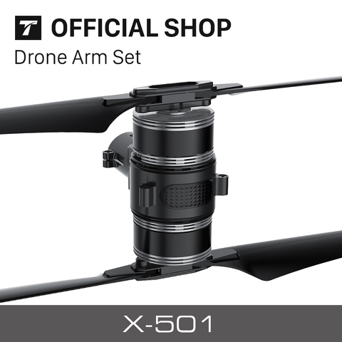 T-MOTOR-brazo coaxial x-coaxial X-501, brazo coaxial para motores de drones industriales y SBC, sistema de propulsión modularizado, MN501-S ► Foto 1/5