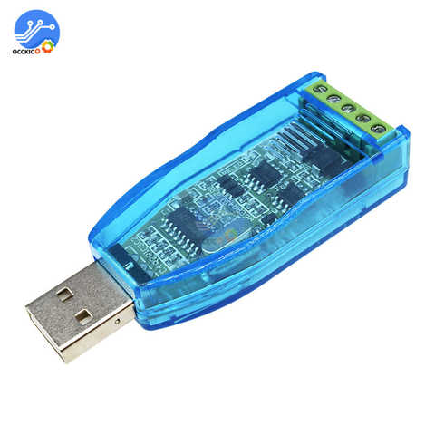 Convertidor Industrial USB a RS485/422, protección mejorada, CH340, RS485 ► Foto 1/6