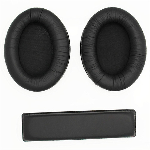 Cojines de Almohadillas para oreja de espuma de repuesto para auriculares Sennheiser HD201, almohadillas para las orejas de alta calidad para hombre y mujer, 23 July30 ► Foto 1/6