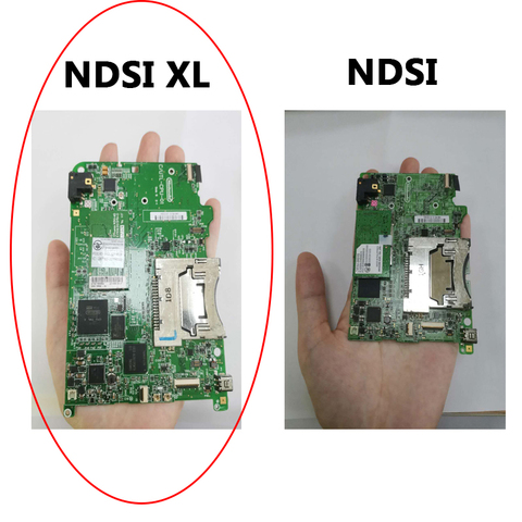 Placa base para Nintendo NDSI XL/LL ndsisl, DS Lite XL/LL, consola de mando de videojuegos, PCB, piezas de reparación originales usadas ► Foto 1/6