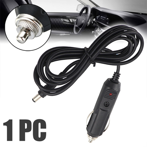 12 V coche Auto LED encendedor de cigarrillos enchufe conector con fusible y cable adaptador cargador enchufe para coche ► Foto 1/6