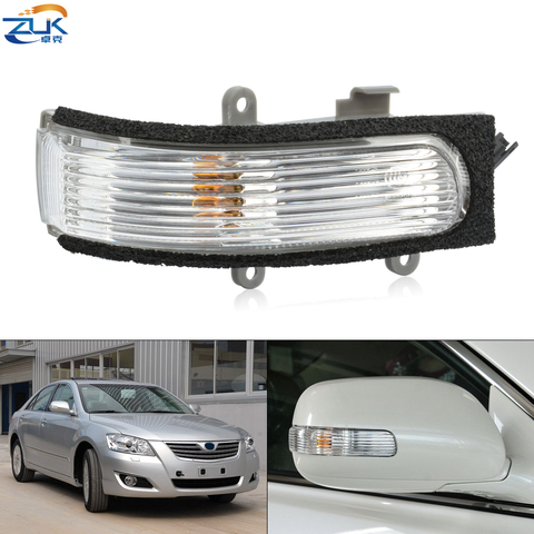 ZUK-luz intermitente de espejo lateral para coche, lámpara repetidora para puerta trasera, tipo halógeno, para TOYOTA CAMRY AURION 2006, 2007, 2008, 2009, 2010, 2011 ► Foto 1/6