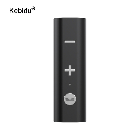 Kebidu-receptor inalámbrico con Bluetooth 5,0, adaptador para auriculares con conector de 3,5mm, Aux, transmisor de Audio y música para auriculares ► Foto 1/6