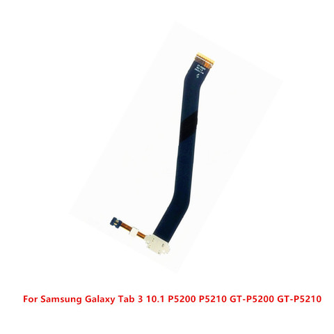 Puerto de carga USB para Samsung Galaxy Tab 3, 10,1, P5200, P5210, GT-P5200, GT-P5210 ► Foto 1/1