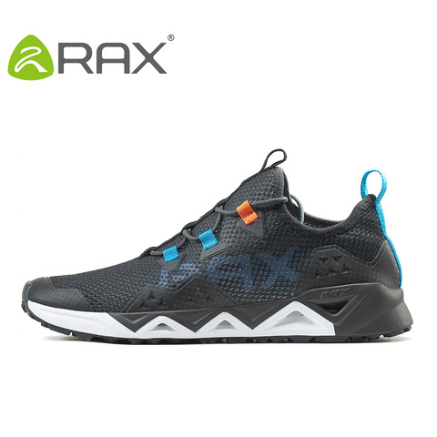 Rax-Zapatos de senderismo transpirables para hombre y mujer, calzado ligero de verano para caminar, pesca ► Foto 1/6