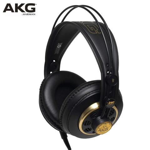 AKG-auriculares K240S con Monitor profesional, cascos K240 con cable Hifi, sonido puro, para música, grabación de DJ/juego de PC ► Foto 1/6