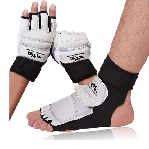 Zapatos de Taekwondo para adultos y niños, calcetines profesionales de mano, palma protección, boxeo, guantes de Karate, equipo de artes marciales ► Foto 1/6