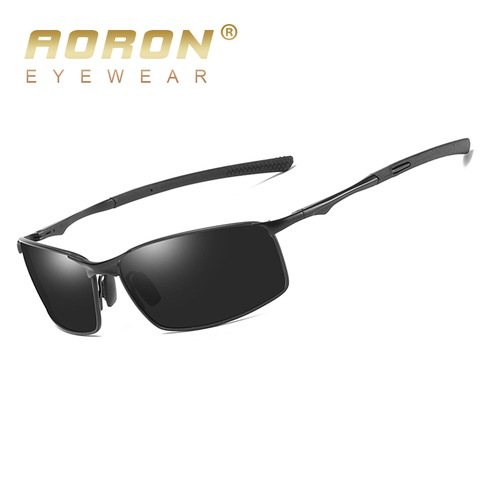 Gafas de sol polarizadas para hombre y mujer, montura de Metal, diseño a la moda, UV400, venta al por mayor ► Foto 1/5