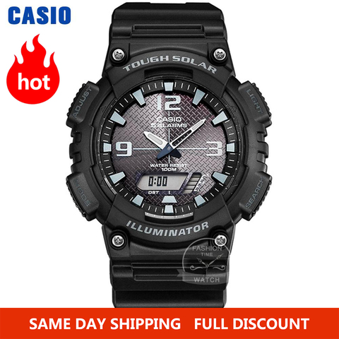 Reloj Casio para hombre de la marca Top de lujo set g shock 100m Reloj deportivo de cuarzo resistente al agua LED digital Militares para hombres Reloj g-shock Luminoso Luminoso buceo reloj de pulsera часы мужские Casio ► Foto 1/5